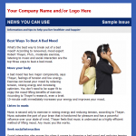 News You Can Use - Email Newsletter